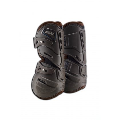 Stubben Hybrid Tendon Boots - Brown