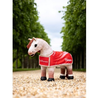 LeMieux Toy Pony Winners Rug - Red LeMieux Toy Pony Winners Rug - Red