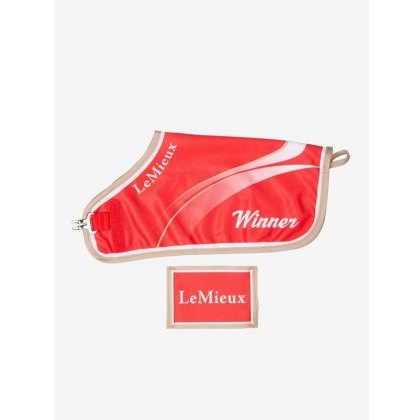 LeMieux Toy Pony Winners Rug - Red LeMieux Toy Pony Winners Rug - Red