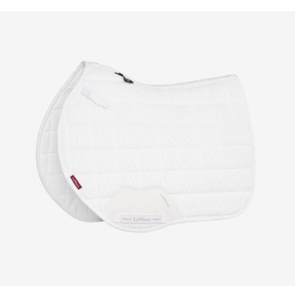 LeMieux 3D Mesh Self-Cool Eurojump Square - White LeMieux 3D Mesh Self-Cool Eurojump Square - White