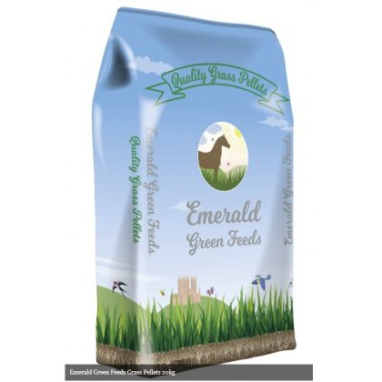 Emerald Green Grass Pellets Emerald Green Grass Pellets