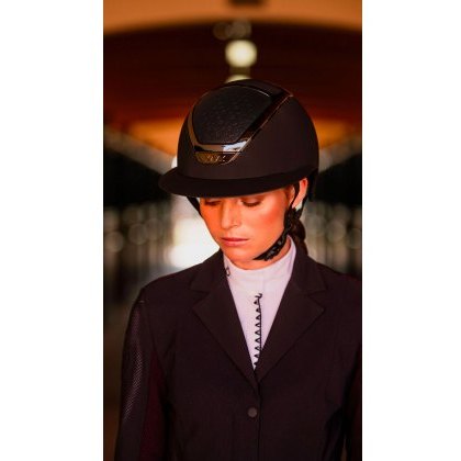 Kask Star Lady Chrome - Black/Black Kask Star Lady Chrome - Black/Black