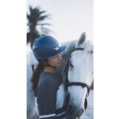 Kask Star Lady Pure Shine - Atlantic Blue Kask Star Lady Pure Shine - Atlantic Blue