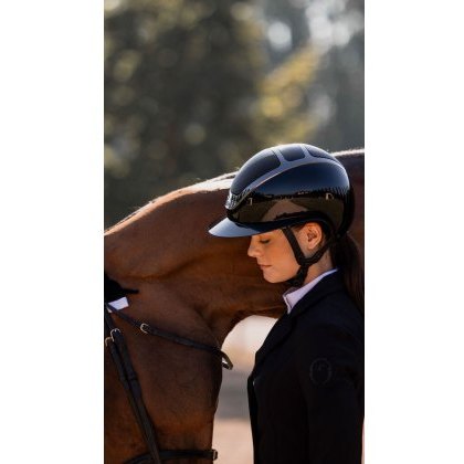 Kask Star Lady Pure Shine - Black Kask Star Lady Pure Shine - Black