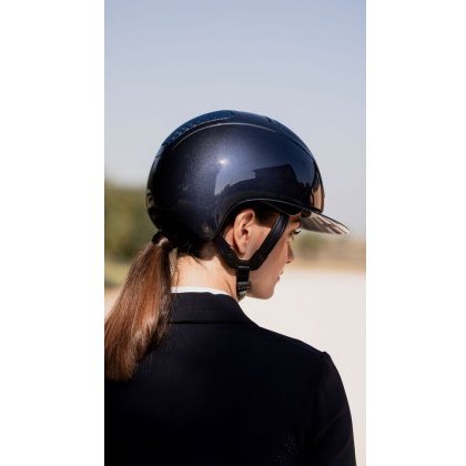 Kask Star Lady Pure Shine - Navy Kask Star Lady Pure Shine - Navy