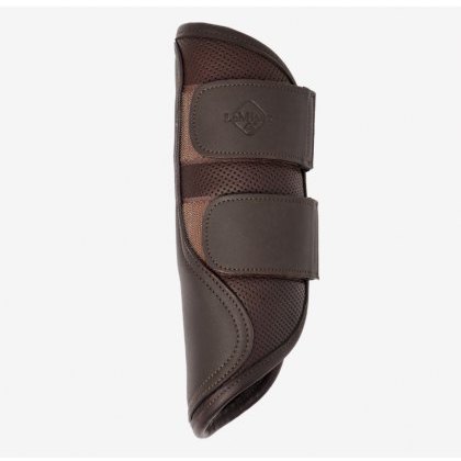 LeMieux Capella Leather Brushing Boots - Brown LeMieux Capella Leather Brushing Boots - Brown