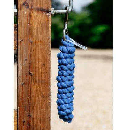 LeMieux Polycotton Leadrope - Benetton Blue LeMieux Polycotton Leadrope - Benetton Blue