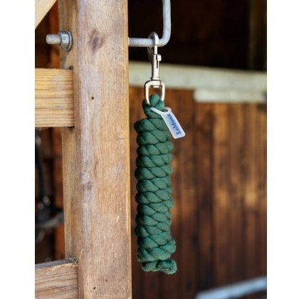 LeMieux Polycotton Leadrope - Hunter Green LeMieux Polycotton Leadrope - Hunter Green