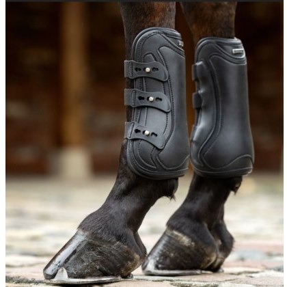 LeMieux Capella 3 Strap Tendon Boots - Black LeMieux Capella 3 Strap Tendon Boots - Black