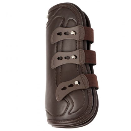 LeMieux Capella 3 Strap Tendon Boots - Brown LeMieux Capella 3 Strap Tendon Boots - Brown