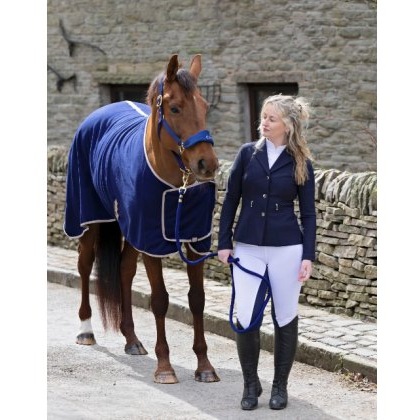 Cameo Equine Suede Elite Headcollar & Leadrope
