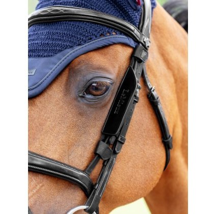 LeMieux Leather Bridle Blinkers LeMieux Leather Bridle Blinkers