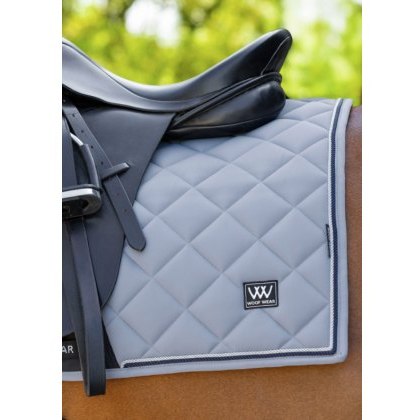 Woof Wear Vision Aura Dressage Pad - Steel Blue