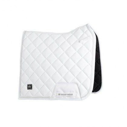 Woof Wear Vision Aura Dressage Pad - White