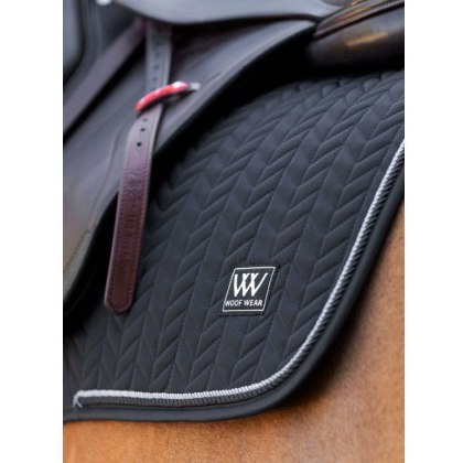 Woof Wear Herringbone CC Pad - Black Woof Wear Herringbone CC Pad - Black