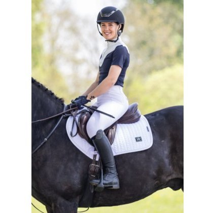 Woof Wear Herringbone CC Pad - White Woof Wear Herringbone CC Pad - White