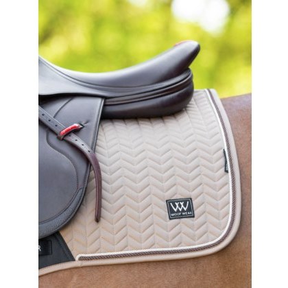Woof Wear Herringbone CC Pad - Caramel Woof Wear Herringbone CC Pad - Caramel