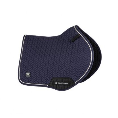 Woof Wear Herringbone CC Pad - Navy Woof Wear Herringbone CC Pad - Navy