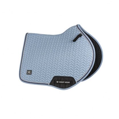 Woof Wear Herringbone CC Pad - Steel Blue Woof Wear Herringbone CC Pad - Steel Blue