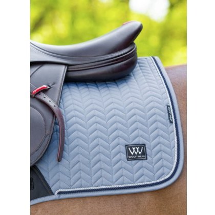 Woof Wear Herringbone CC Pad - Steel Blue Woof Wear Herringbone CC Pad - Steel Blue