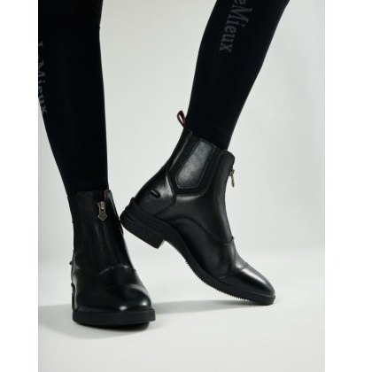 LeMieux Zip Paddock Boot - Black LeMieux Zip Paddock Boot - Black