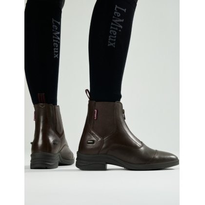LeMieux Zip Paddock Boot - Brown LeMieux Zip Paddock Boot - Brown