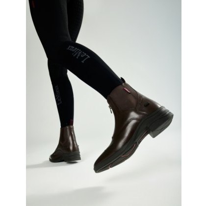 LeMieux Zip Paddock Boot - Brown LeMieux Zip Paddock Boot - Brown