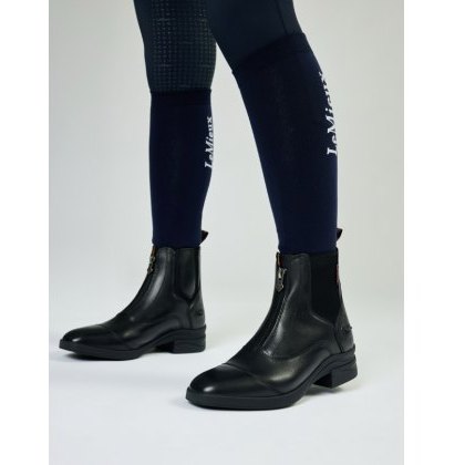 LeMieux Junior Zip Paddock Boot - Black LeMieux Junior Zip Paddock Boot - Black