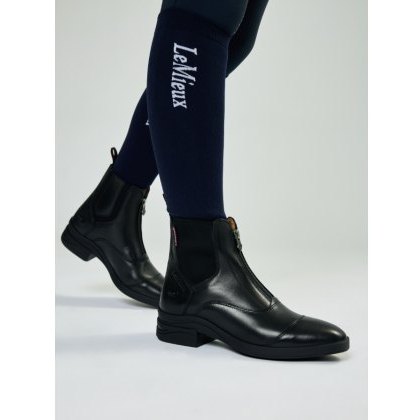LeMieux Junior Zip Paddock Boot - Black LeMieux Junior Zip Paddock Boot - Black