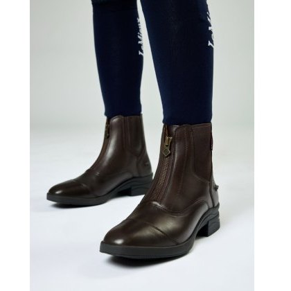 LeMieux Junior Zip Paddock Boot - Brown LeMieux Junior Zip Paddock Boot - Brown