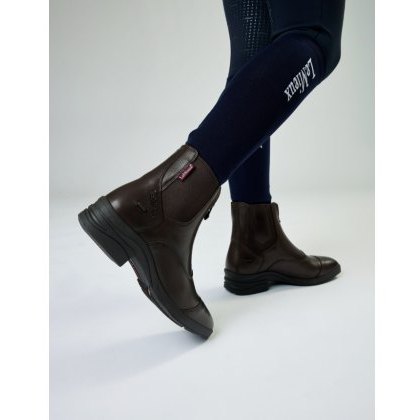 LeMieux Junior Zip Paddock Boot - Brown LeMieux Junior Zip Paddock Boot - Brown