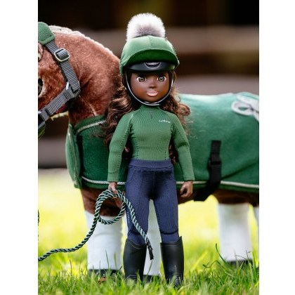LeMieux Toy Rider Outfit - Hunter Green LeMieux Toy Rider Outfit - Hunter Green