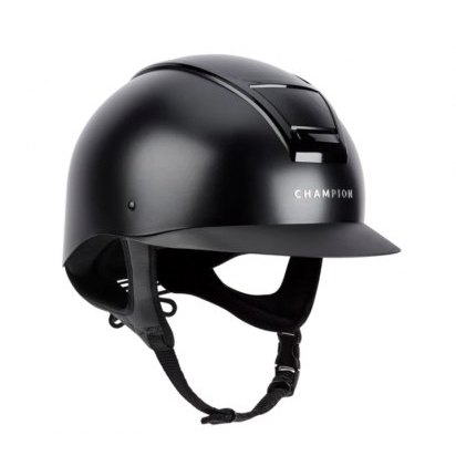 Champion Insight Peaked Helmet - Matt Black Champion Insight Peaked Helmet - Matt Black