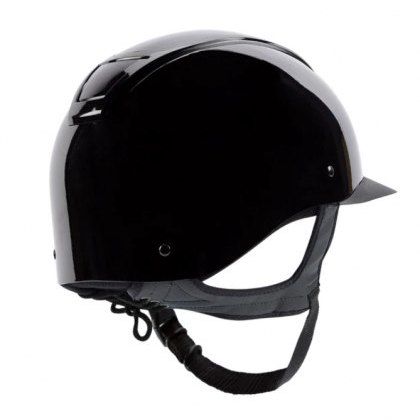 Champion Insight Peaked Helmet - Metallic Black Champion Insight Peaked Helmet - Metallic Black