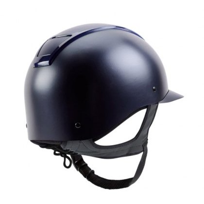 Champion Insight Peaked Helmet - Matt Navy Champion Insight Peaked Helmet - Matt Navy