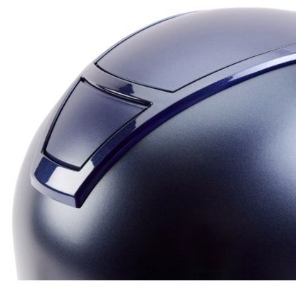 Champion Insight Wide Peaked Helmet - Matt Navy Champion Insight Wide Peaked Helmet - Matt Navy