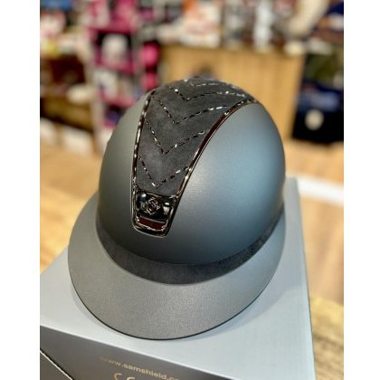 Samshield Miss Shield Shadowmatt V2 - Black - Chevron Jet Hamatite Samshield Miss Shield Shadowmatt V2 - Black - Chevron Jet Hamatite