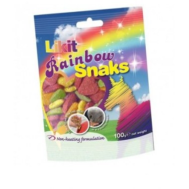 Likit Rainbow Snaks - 100g Likit Rainbow Snaks - 100g