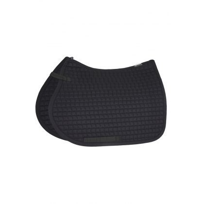 Eskadron Cotton Jump Saddlecloth - Black Eskadron Cotton Jump Saddlecloth - Black
