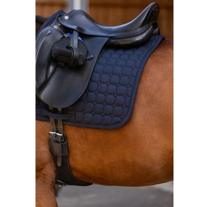 Eskadron Cotton Jump Saddlecloth - Navy Eskadron Cotton Jump Saddlecloth - Navy