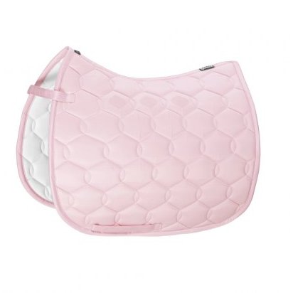 Eskadron Glossy Wave Dressage Saddlecloth - Powder Rose Eskadron Glossy Wave Dressage Saddlecloth - Powder Rose