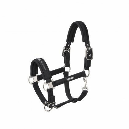 Eskadron Softshell Headcollar - Black