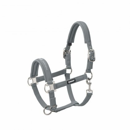 Eskadron Softshell Headcollar - Ash Blue