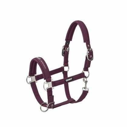 Eskadron Softshell Headcollar - Blackberry