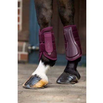 Eskadron Mesh Duplex Tendon Boots - Blackberry Eskadron Mesh Duplex Tendon Boots - Blackberry