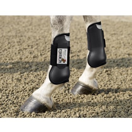 Eskadron Flexisoft Tendon Boots - Black Eskadron Flexisoft Tendon Boots - Black