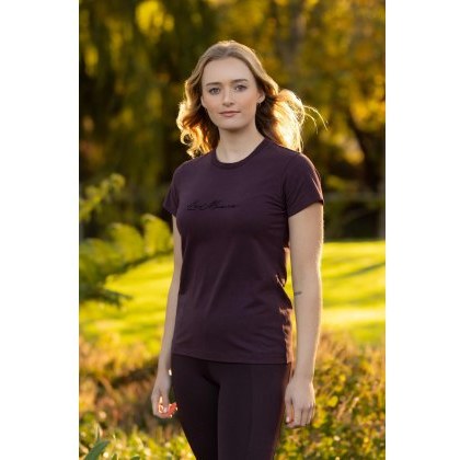 LeMieux Classique T-shirt - Damson LeMieux Classique T-shirt - Damson