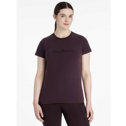 LeMieux Classique T-shirt - Damson LeMieux Classique T-shirt - Damson