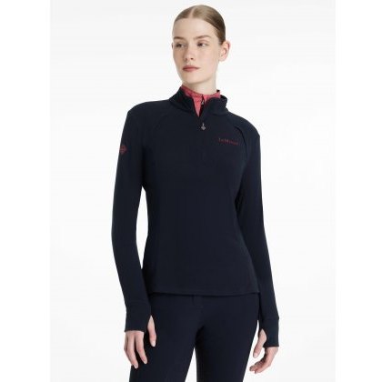 LeMieux Frances Quarter Zip Fleece - Navy LeMieux Frances Quarter Zip Fleece - Navy