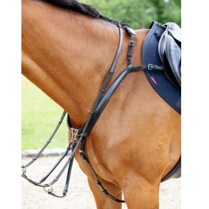 LeMieux Kudos Bridge Breastplate LeMieux Kudos Bridge Breastplate
